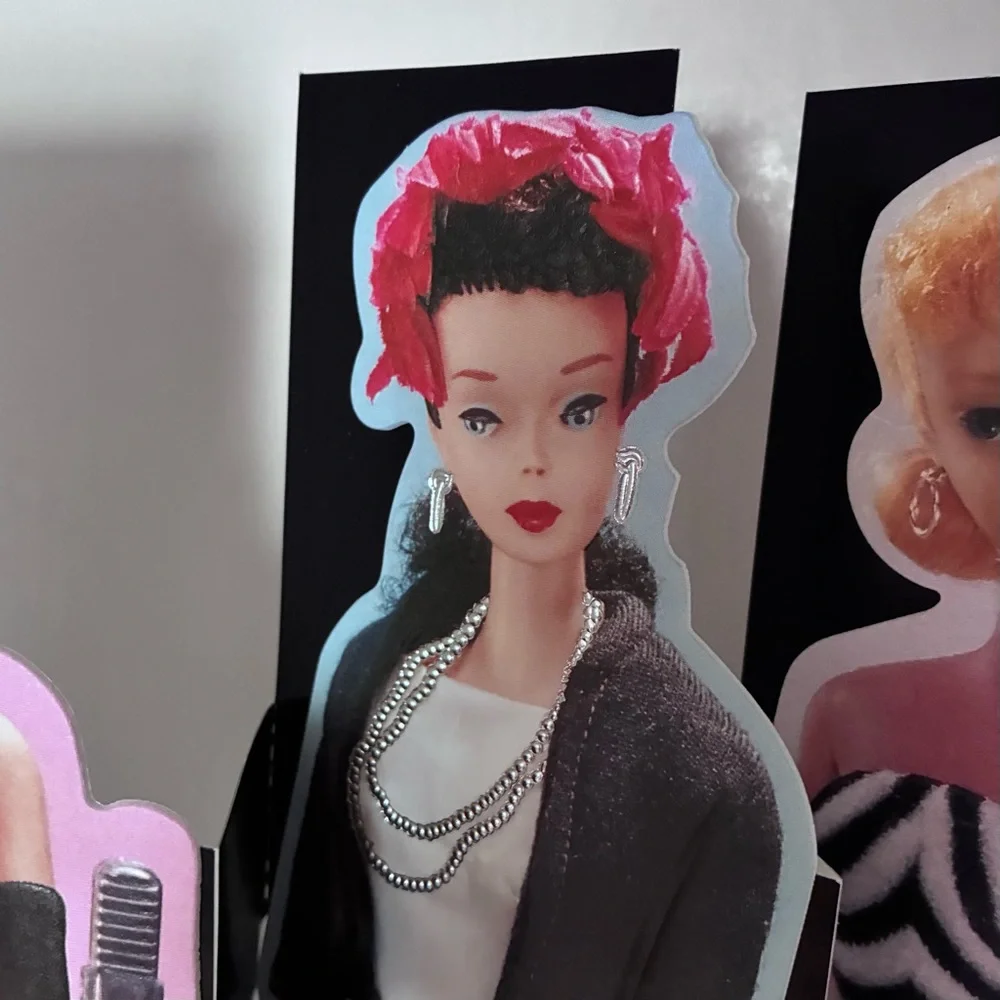 NWT Vintage BARBIE Glamour Dream Collection, Box Set 4 Greeting Cards/Envelopes